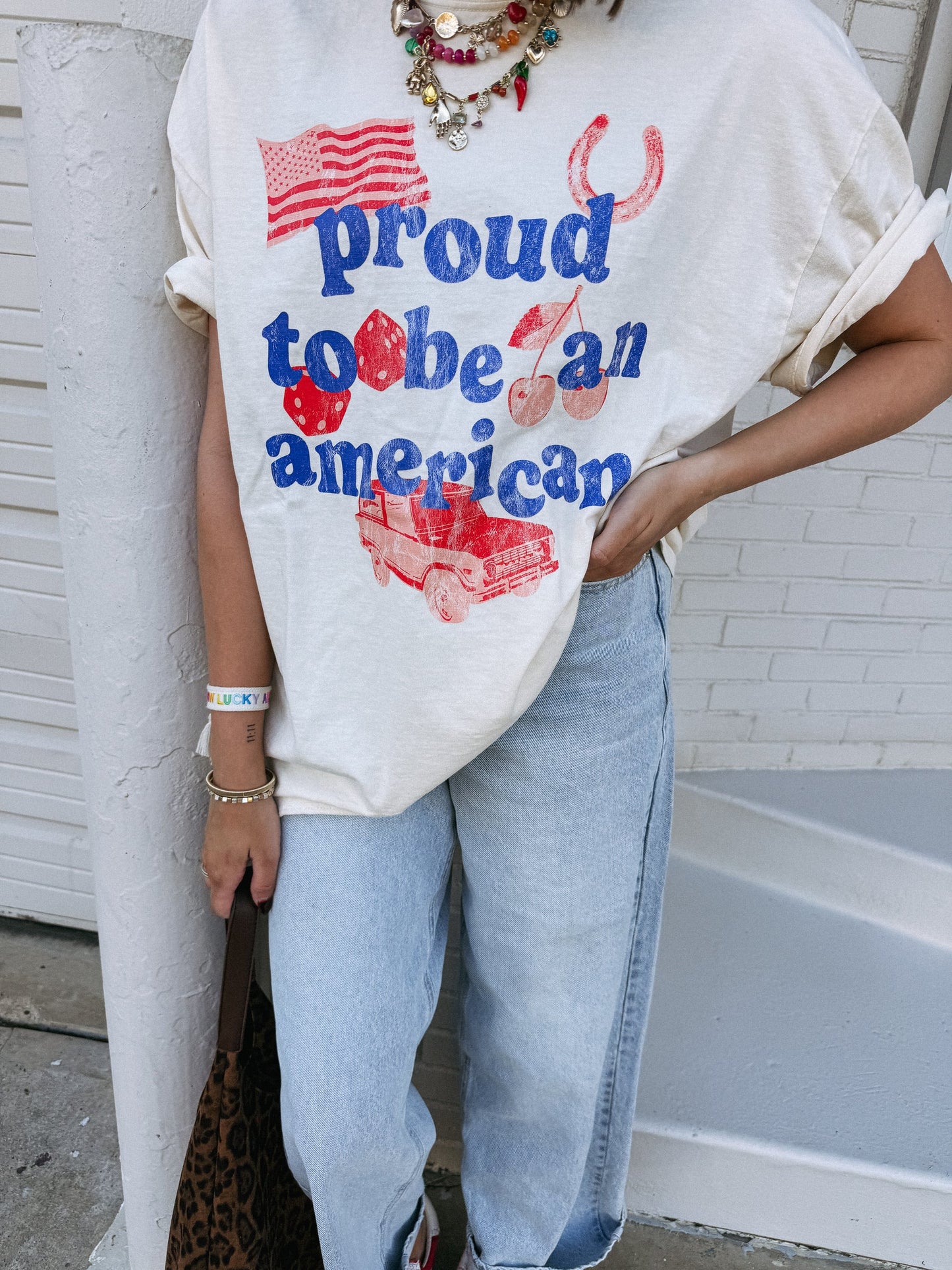 Proud to Be American Graphic Tee