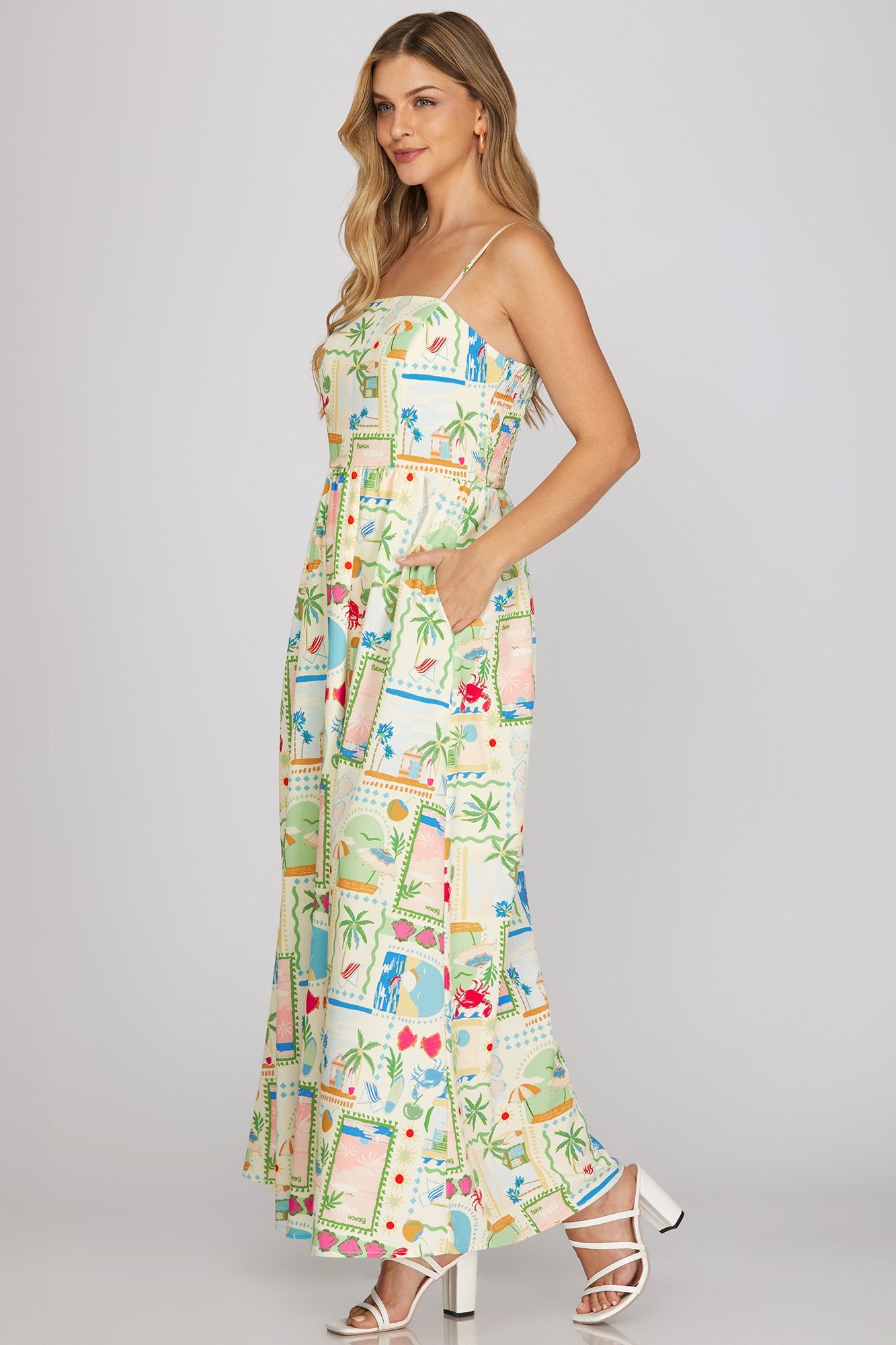 Postcard from Paradise Dress