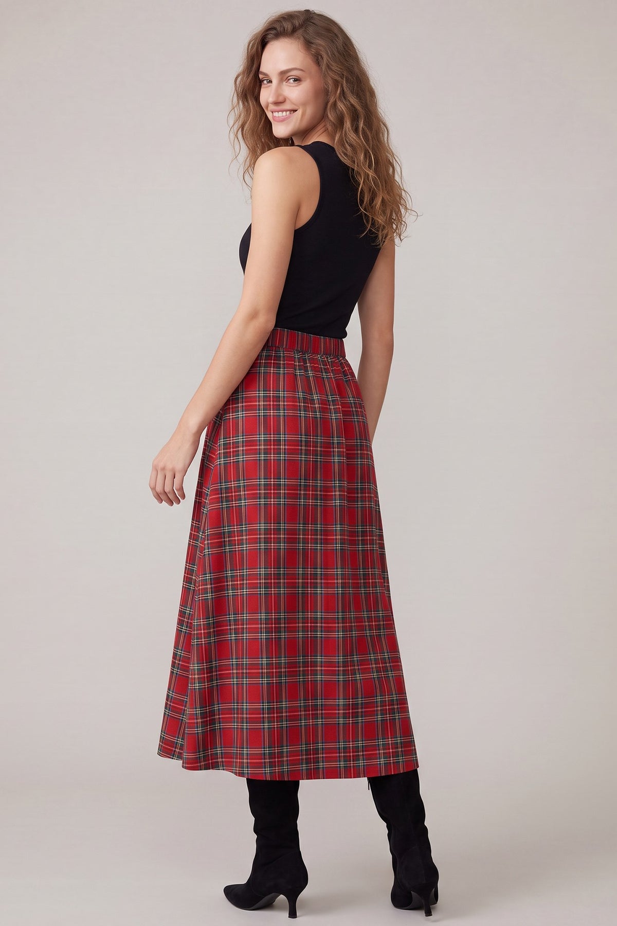 Vintage Holly Skirt