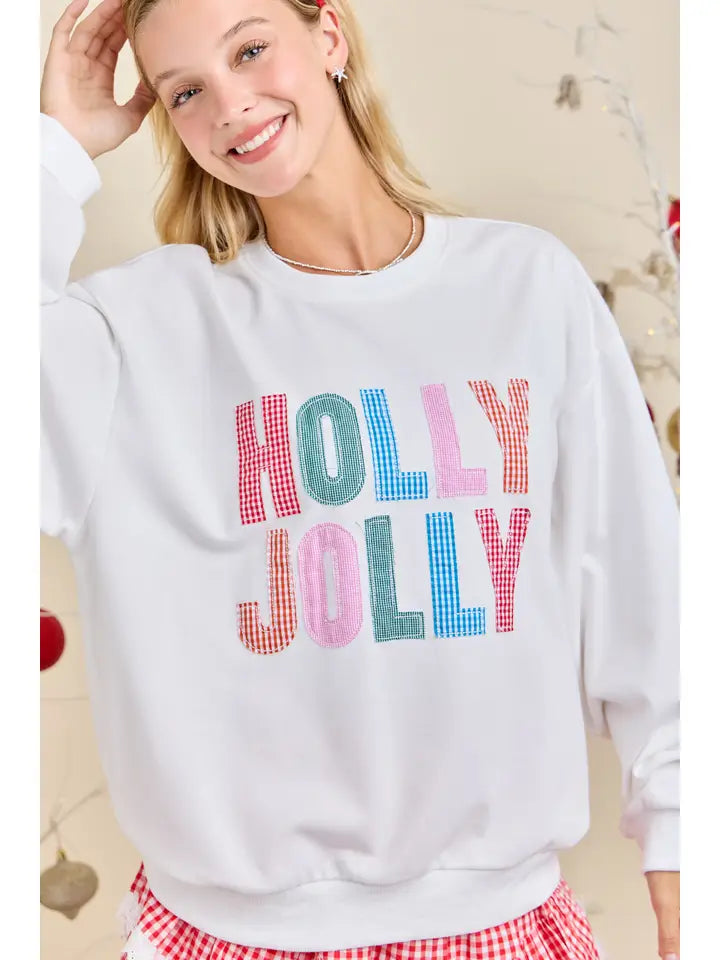Cheerful Season Sweatshirt