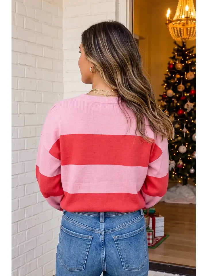 PRE-ORDER Sugarplum Sparkle Sweater