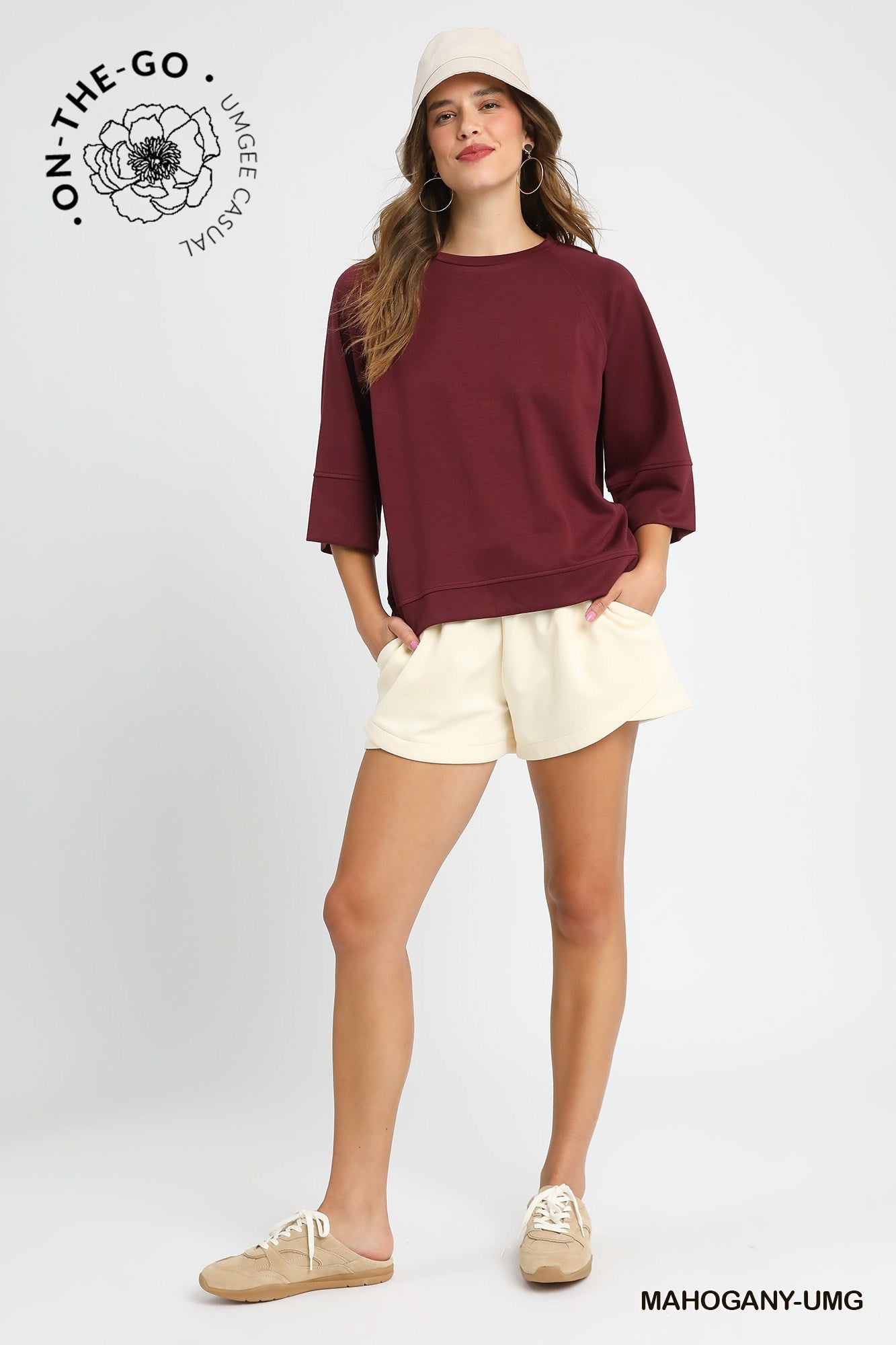 Classic Simplicity Mohagany Top