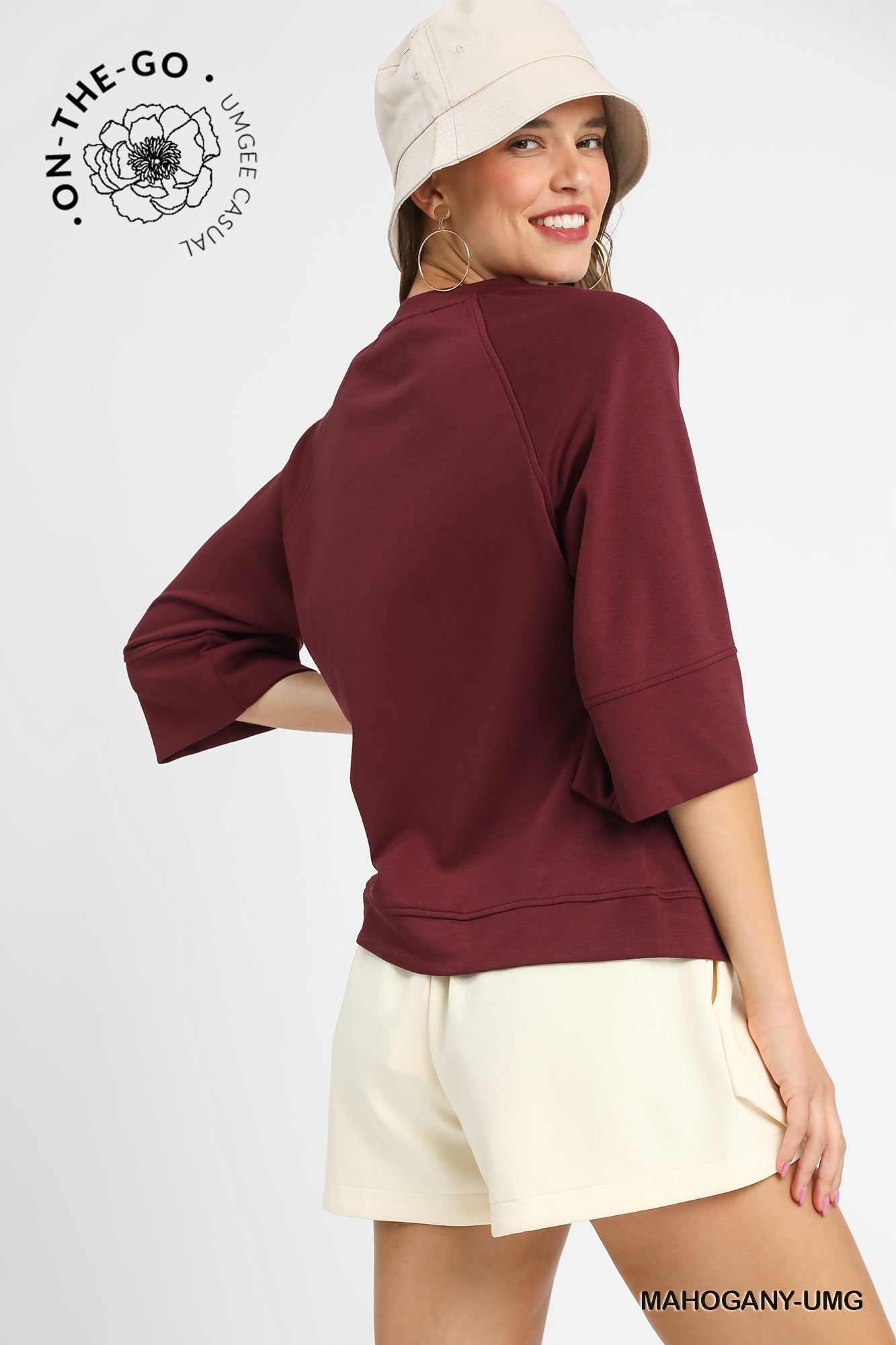 Classic Simplicity Mohagany Top