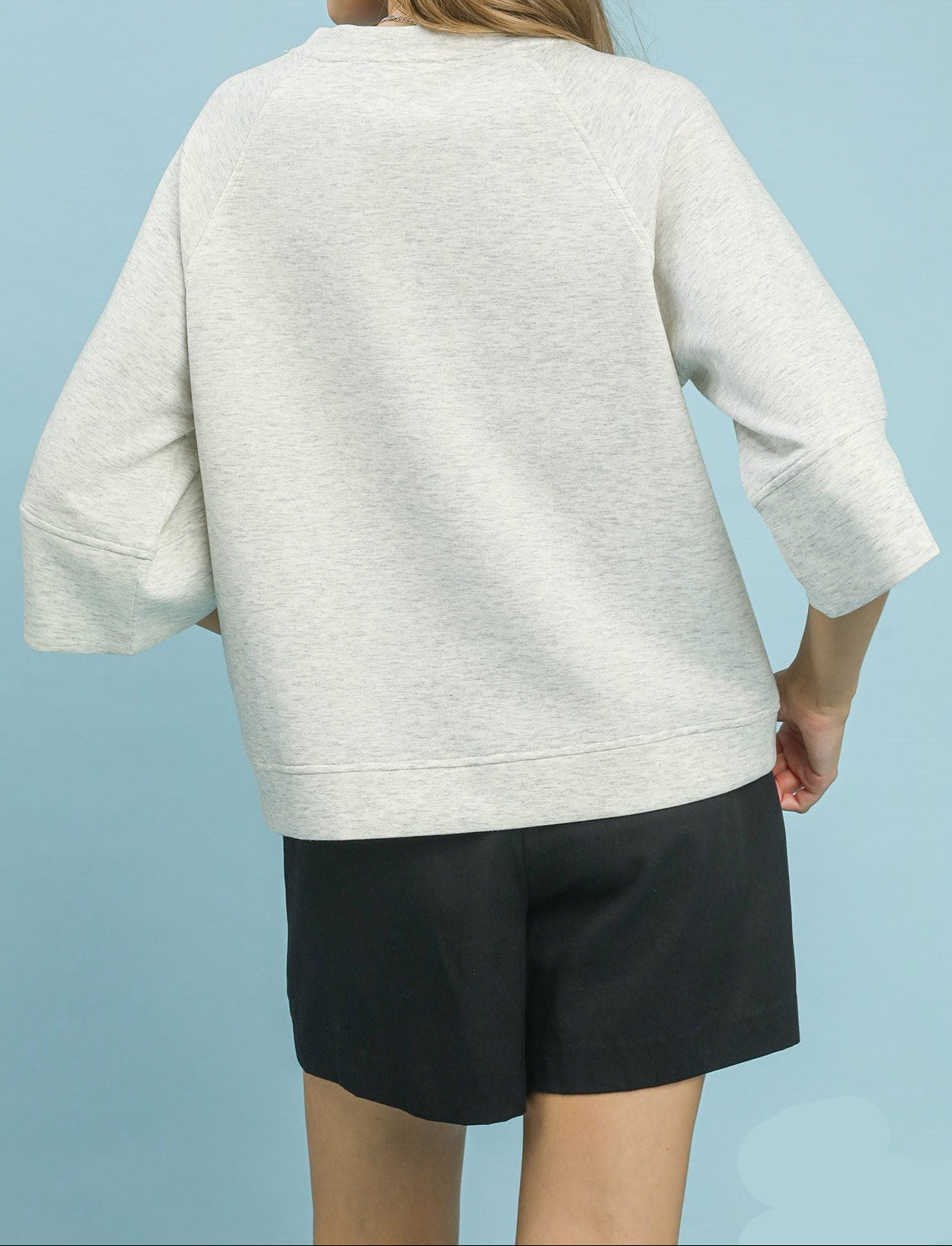 Classic Simplicity Grey Top