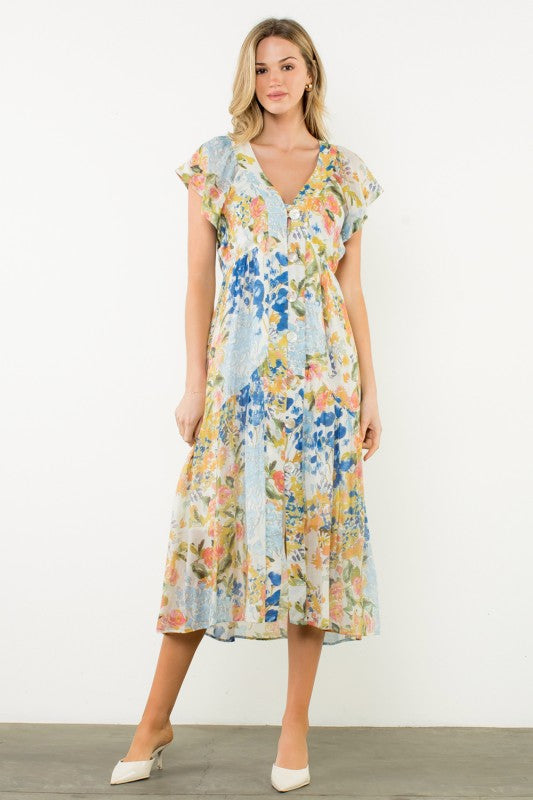 Floral Muse Dress