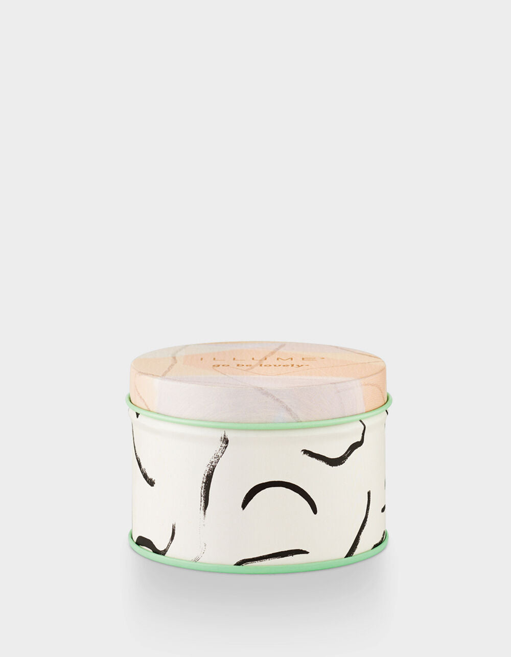 Coconut Milk Mango Fleur Tin Candle