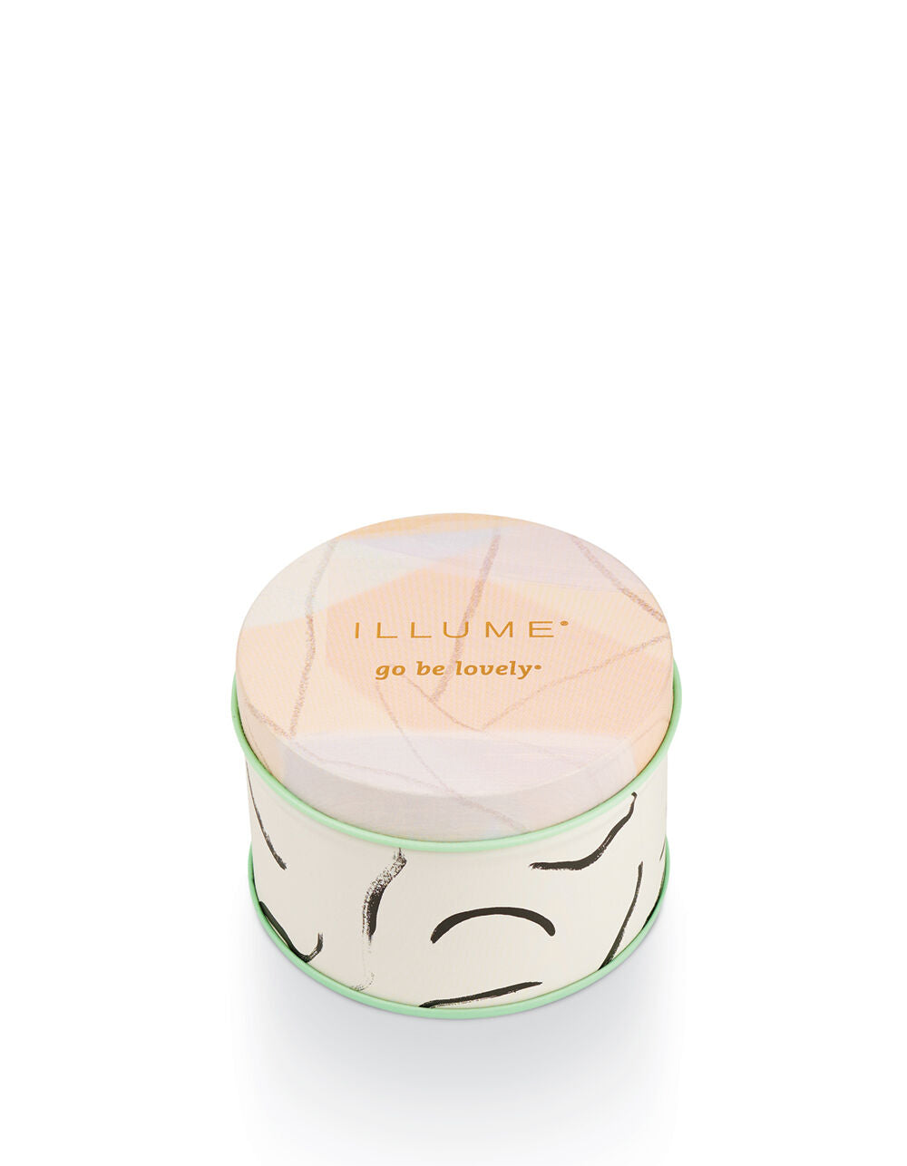 Coconut Milk Mango Fleur Tin Candle