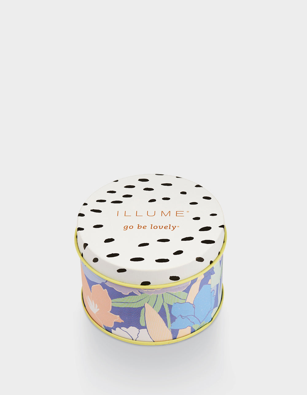 Citrus Crush Fleur Tin Candle