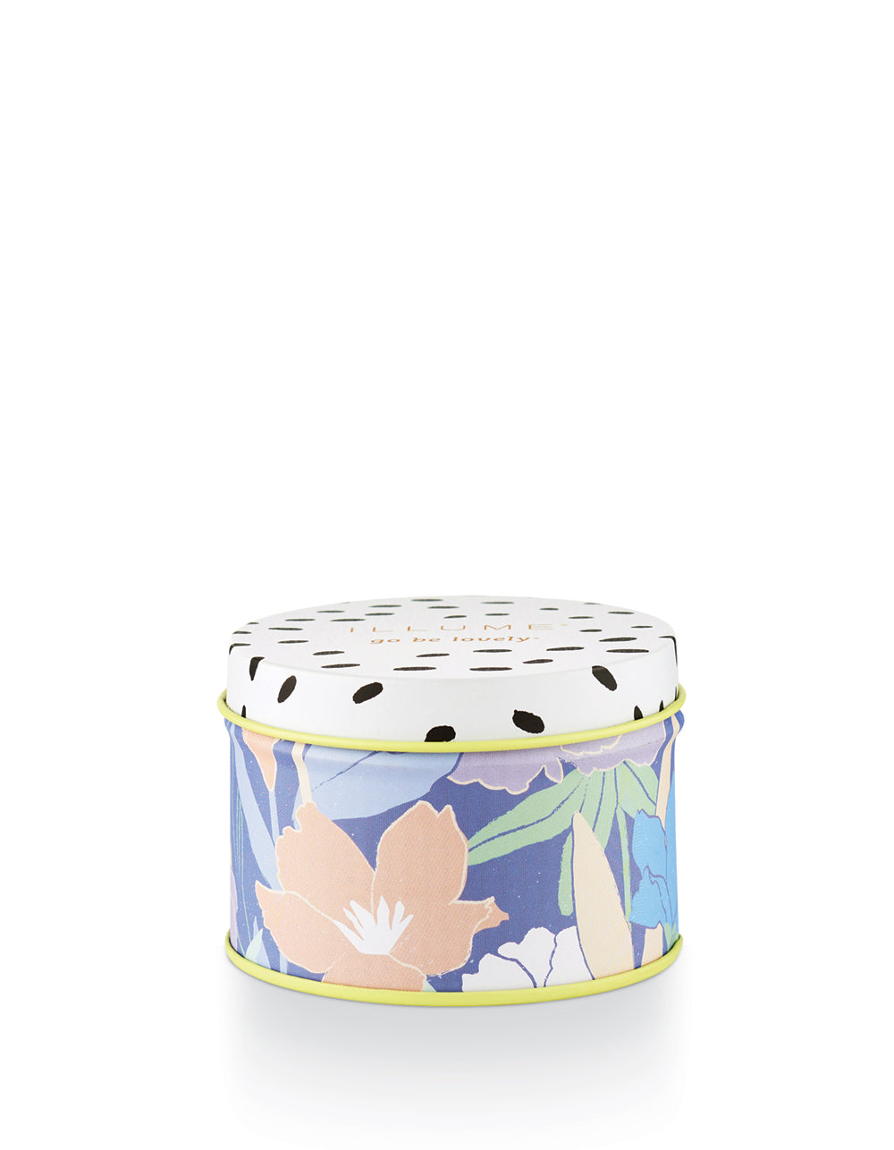 Citrus Crush Fleur Tin Candle