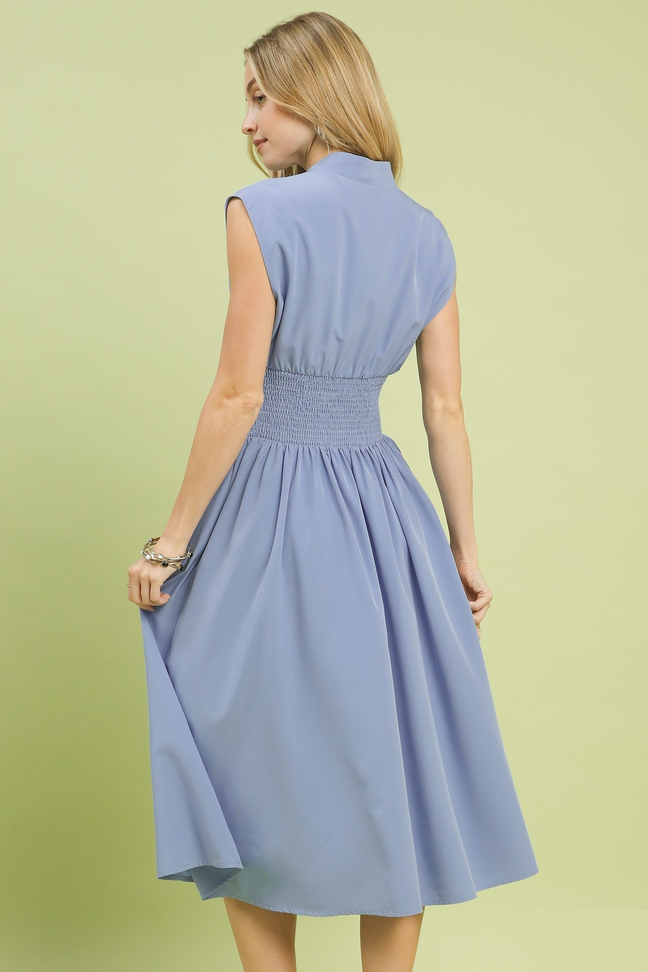 Catching the Sunset Peri Blue Dress