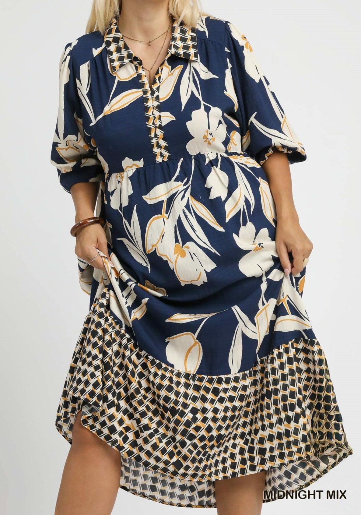 Midnight Mix Dress