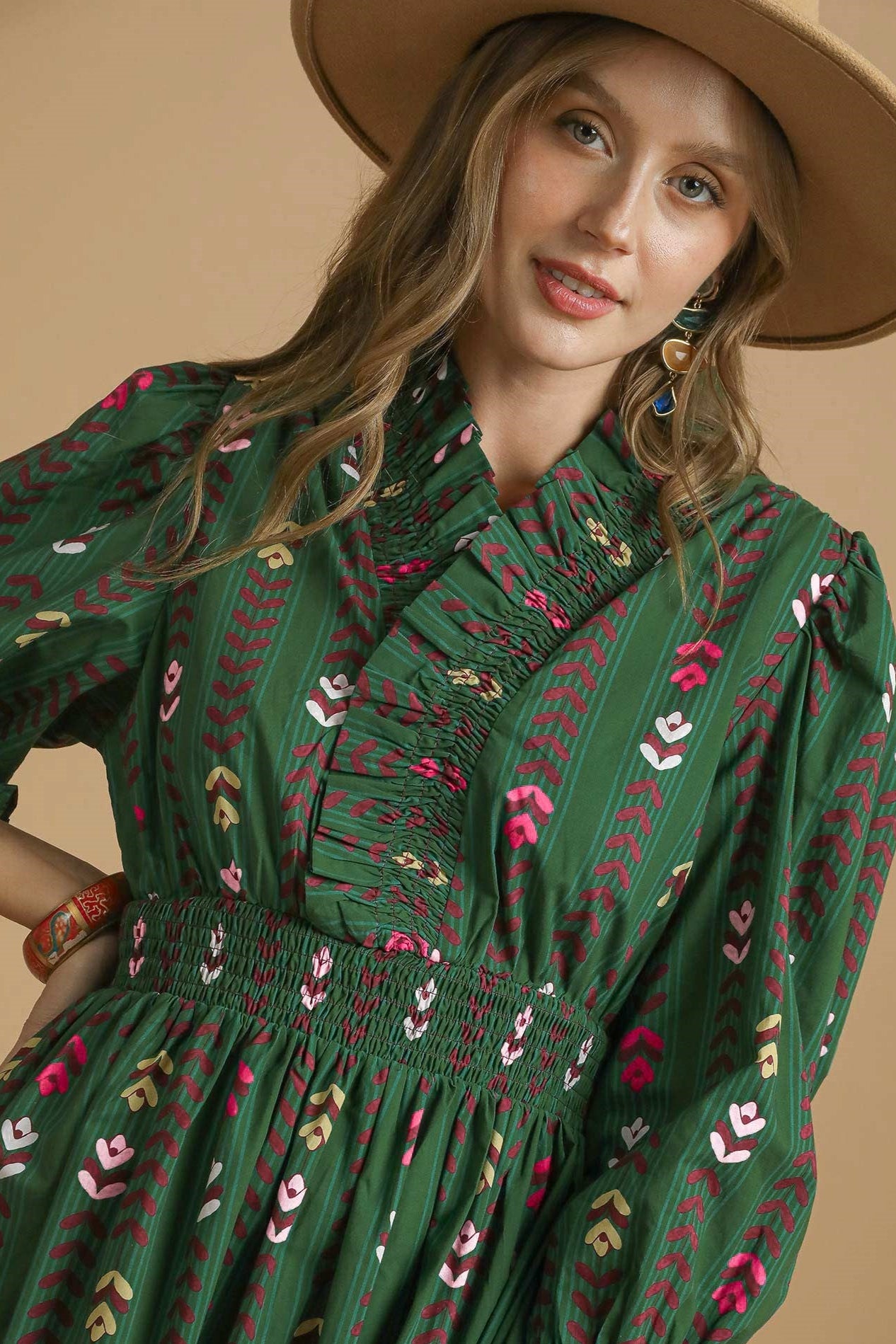 Fanciful Escapes Dress