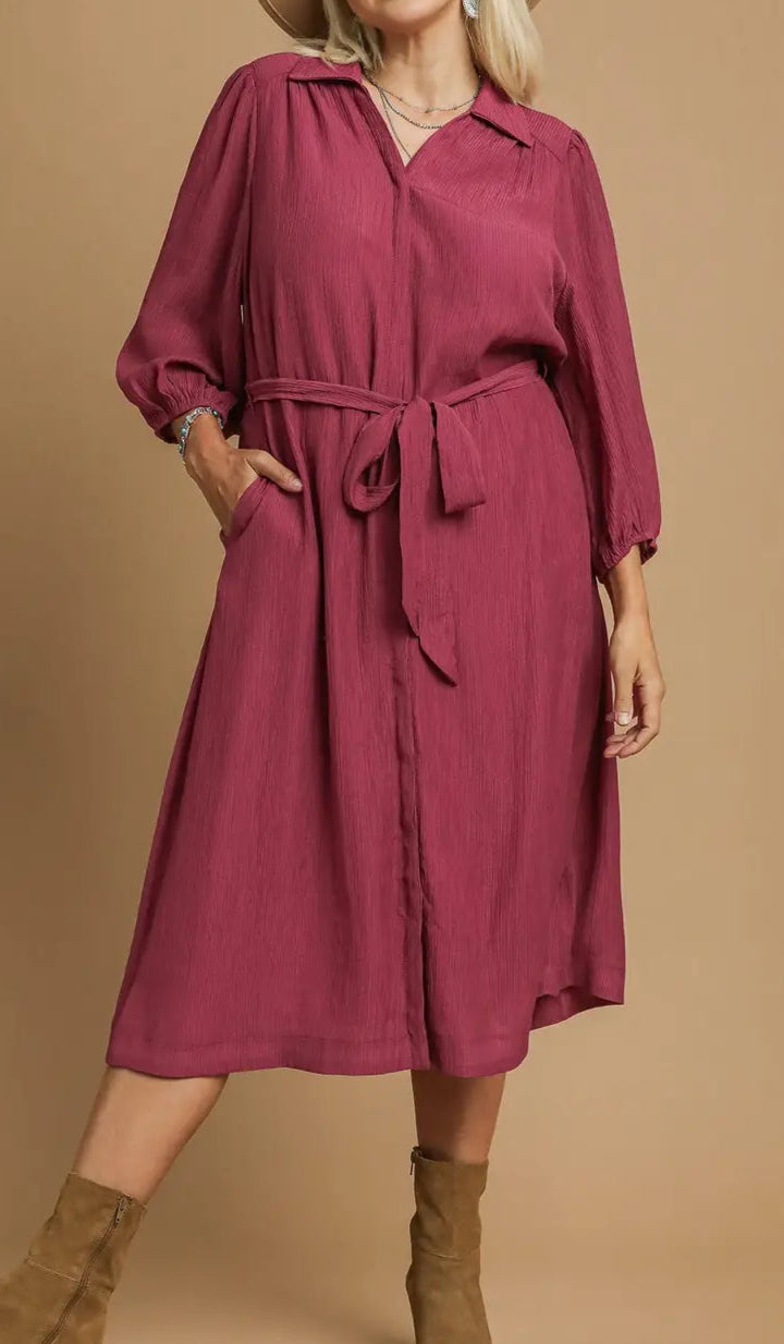 All This Time Dress
