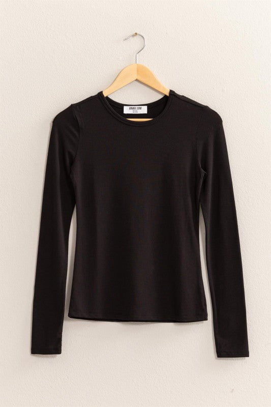 Base Line Black Top
