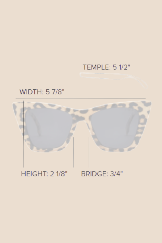 Ashbury White And Smoke Polarized Sunglasses