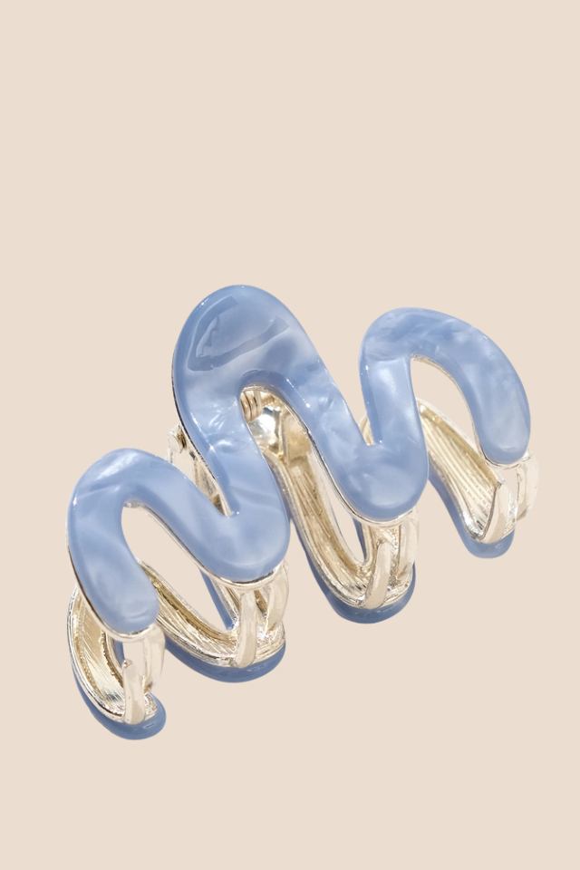 Willow Mini Coastal Metal Hair Clip