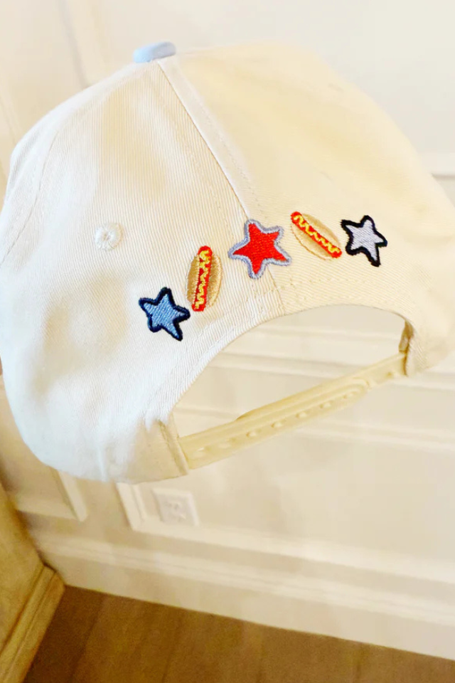 You Look Like the 4th Of July Cap