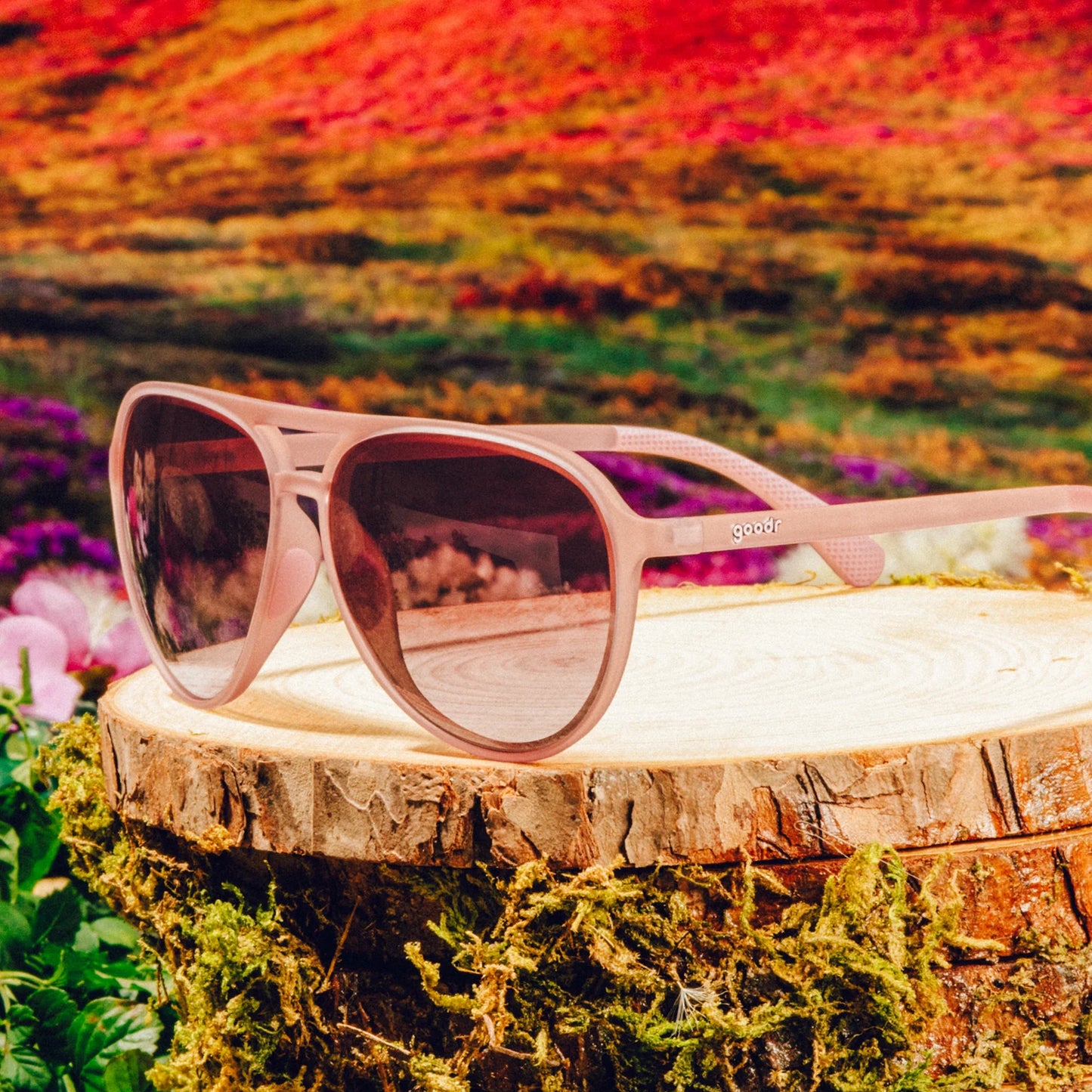 Purple's Midlife Crisis Sunglasses