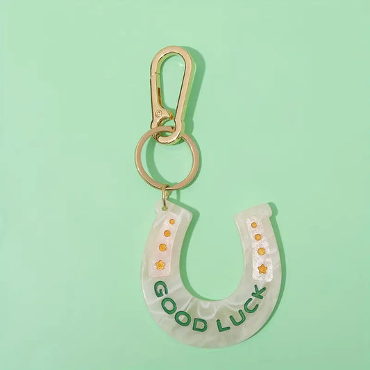 Horseshoe Keychain