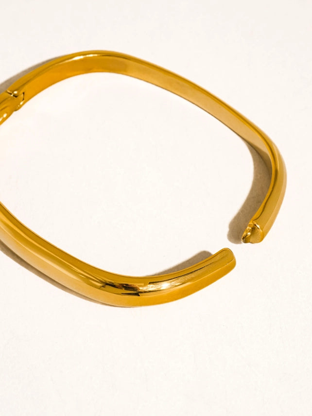 Renzi Gold Bangle Bracelet