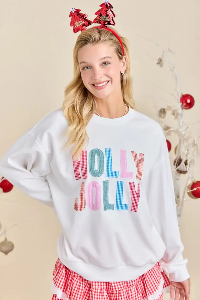 Cheerful Season Sweatshirt