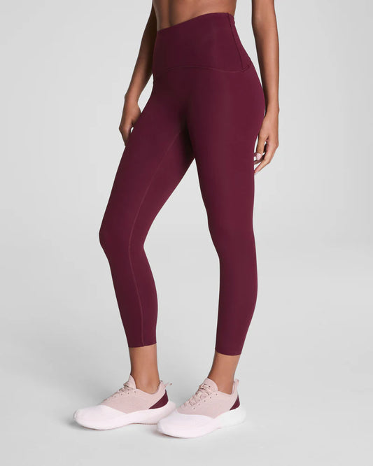 Booty Boost 7/8 Plum Berry Leggings