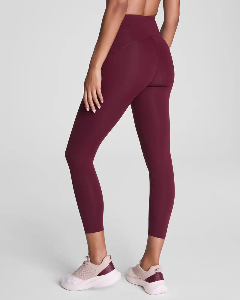 Booty Boost 7/8 Plum Berry Leggings