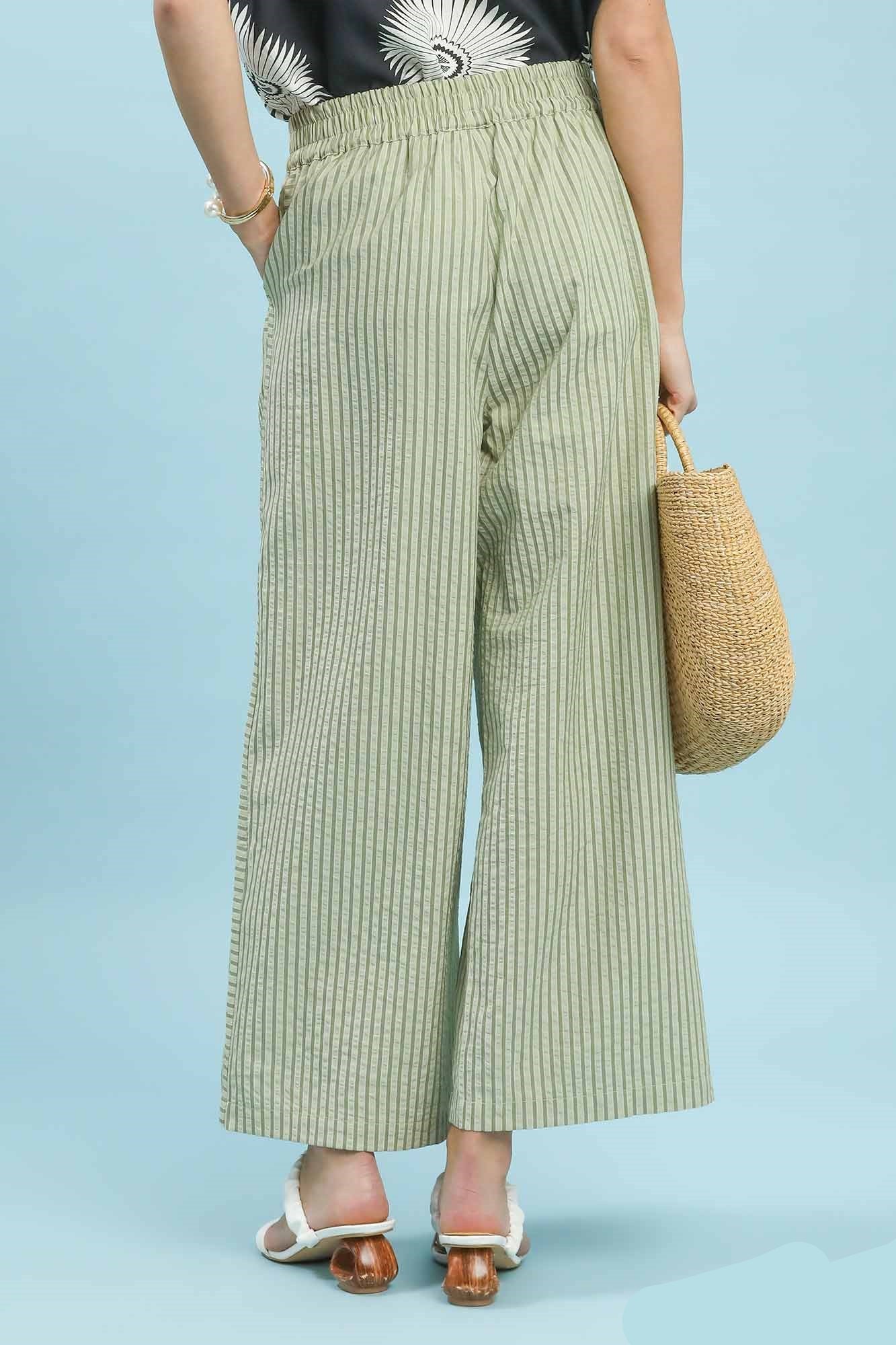 Smooth Strides Olive Pants