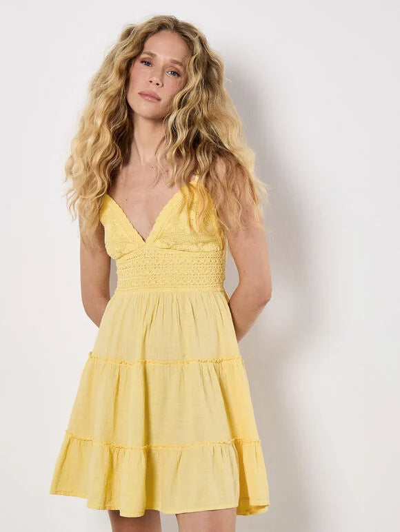 Caught in the Sunshine Dress