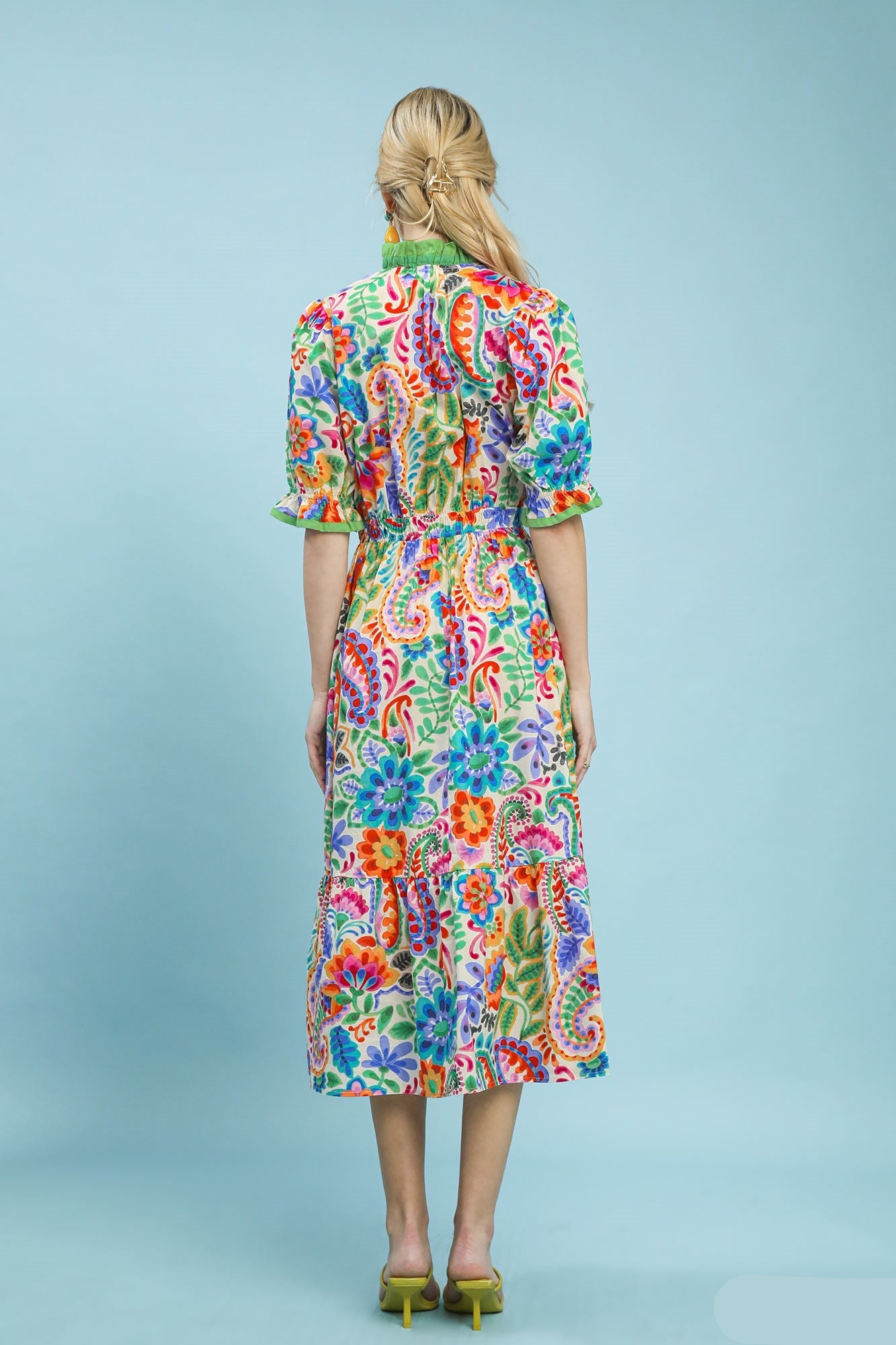 Dancing In The Garden Dress