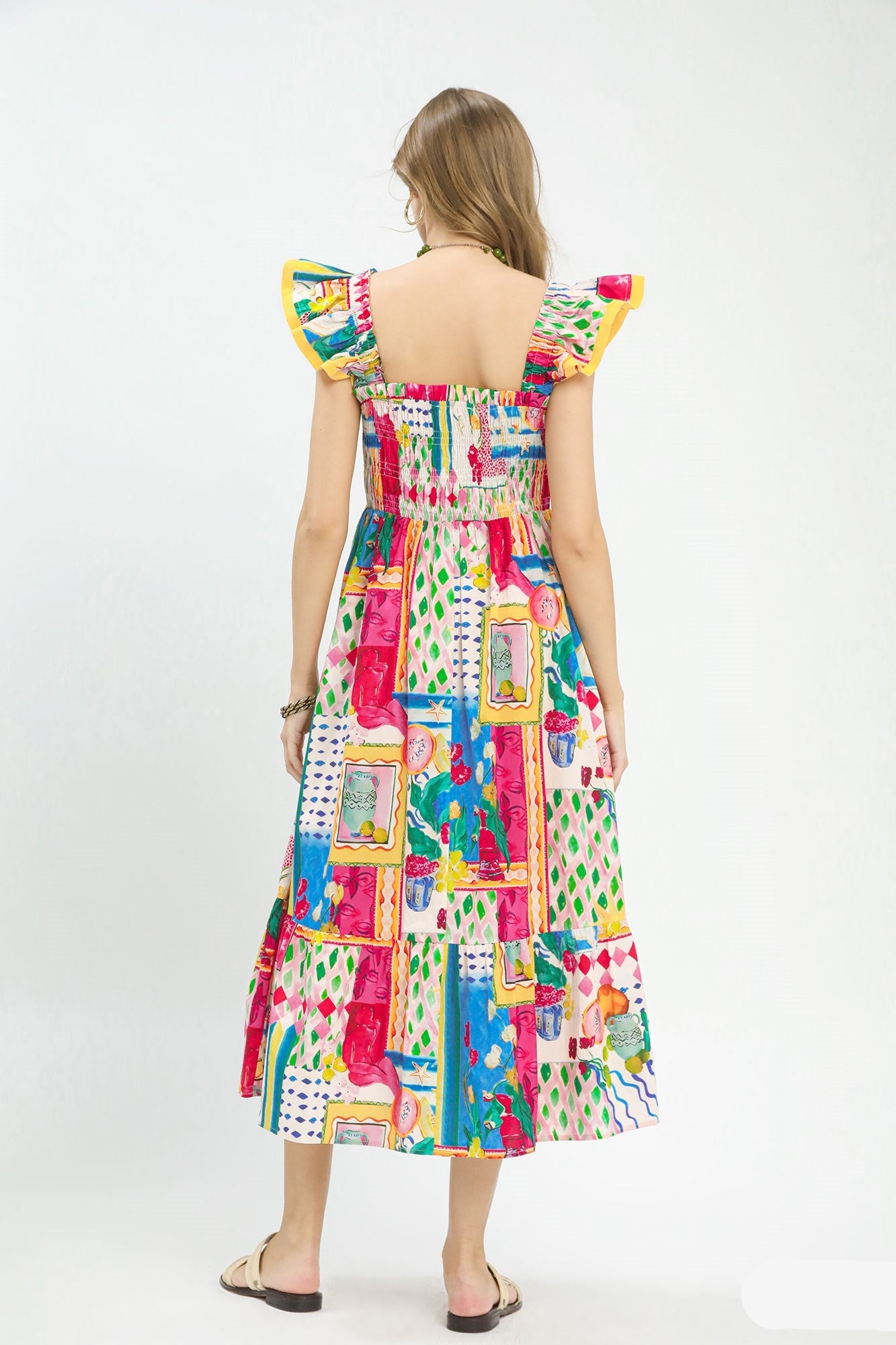 Play in Pretty Pattern Dress