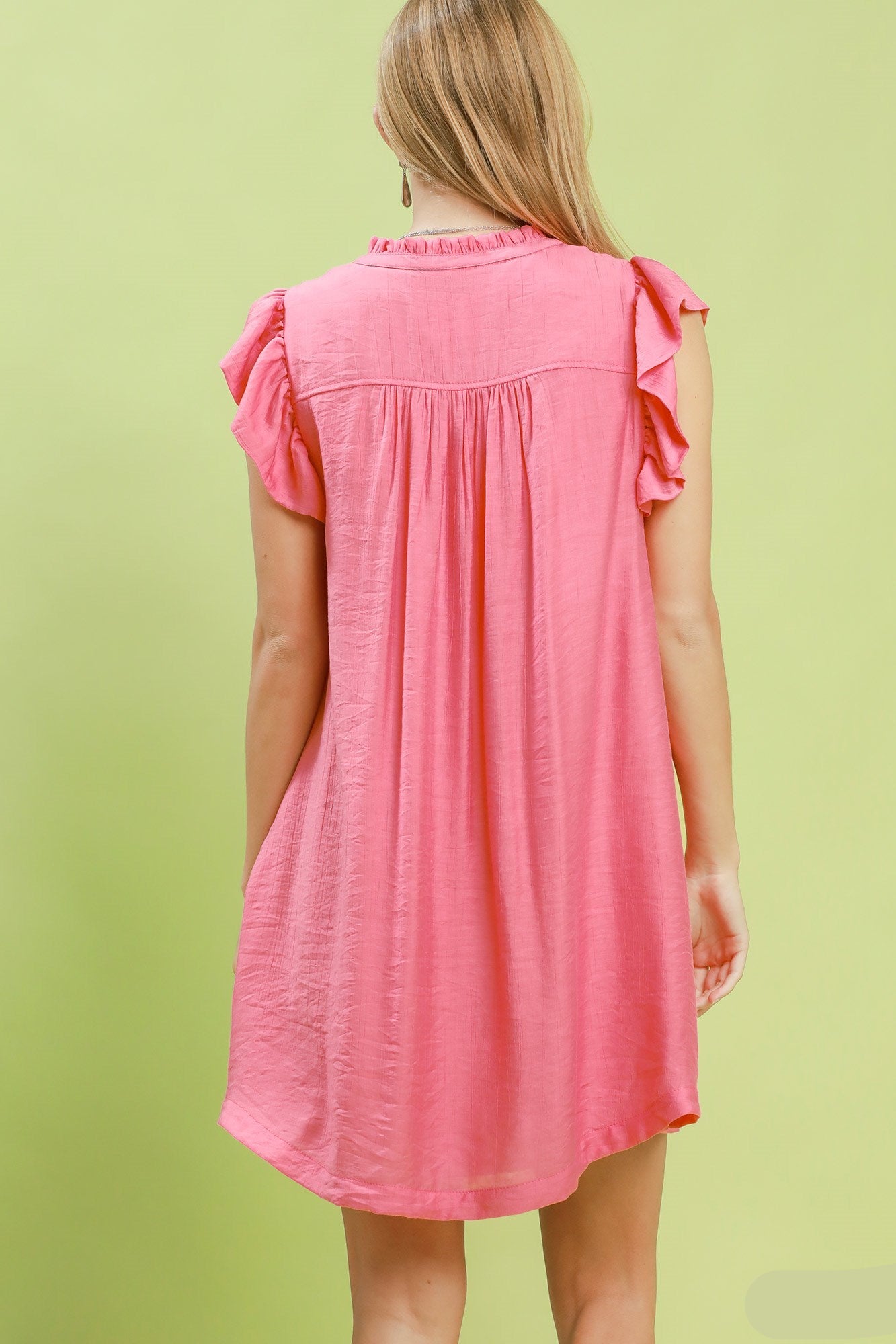 Sincerely Sweet Pink Dress