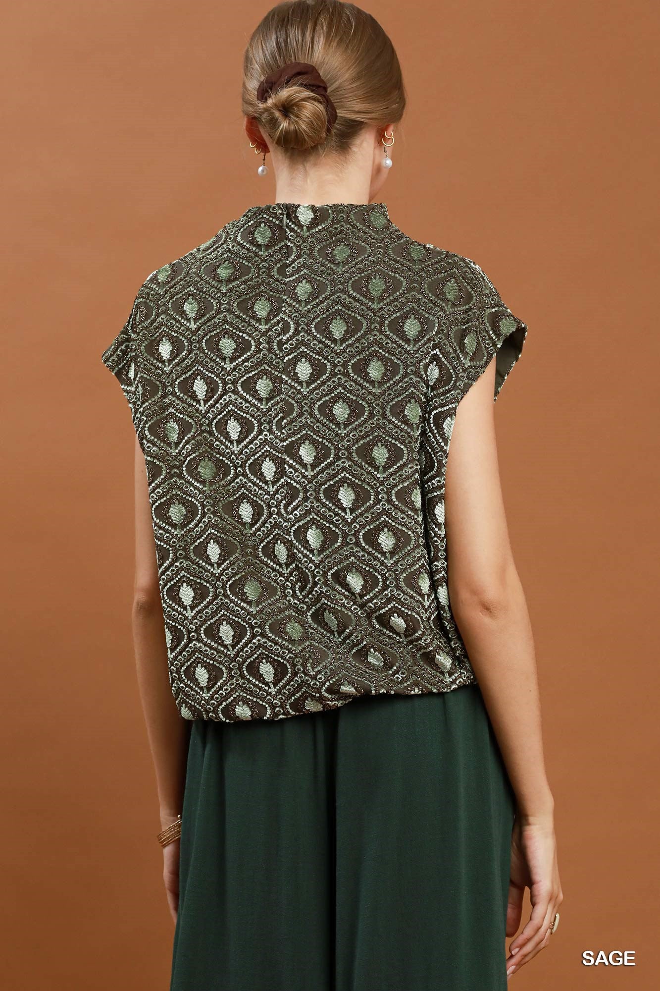 Sips and Sparkles Top