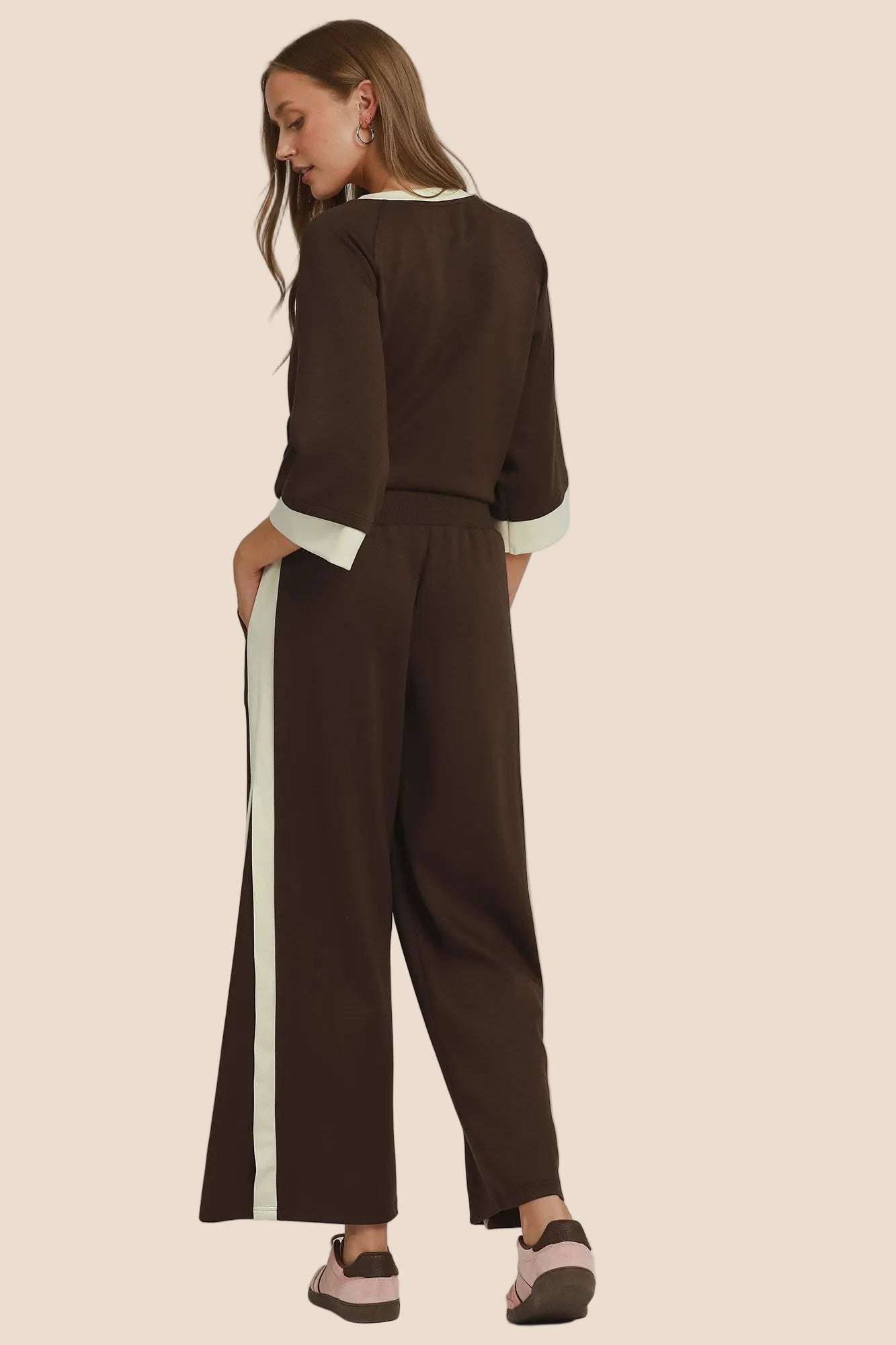 Timeless Contrast Brown Set