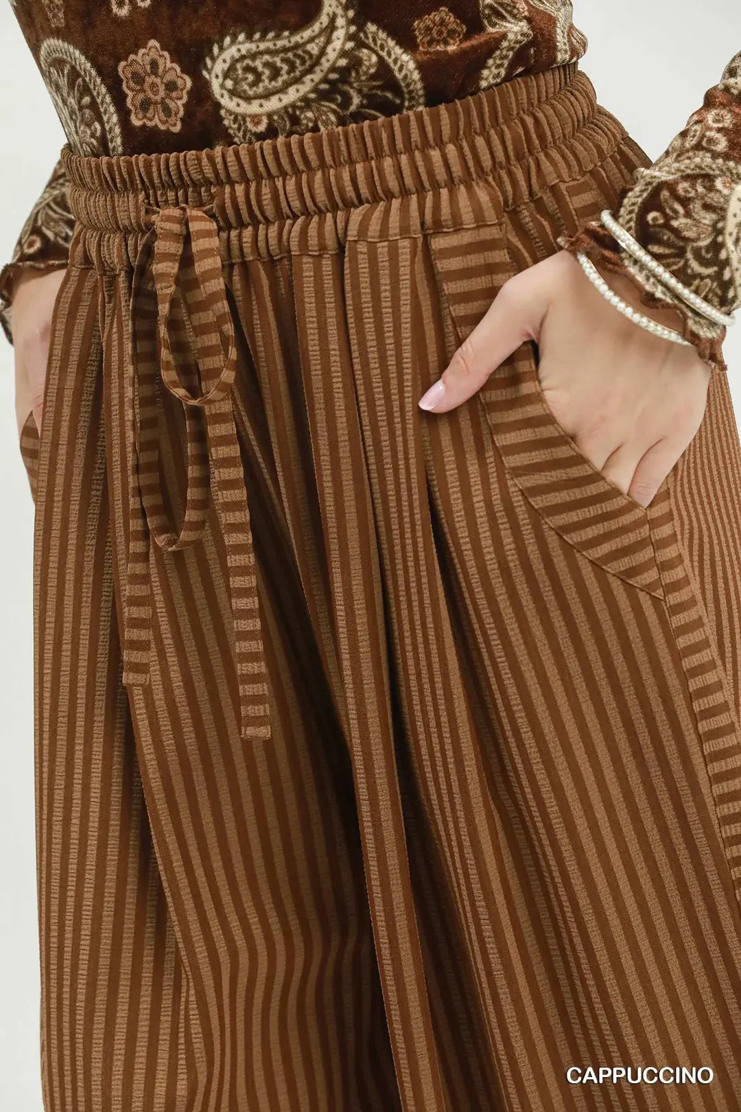Polished Path Pants