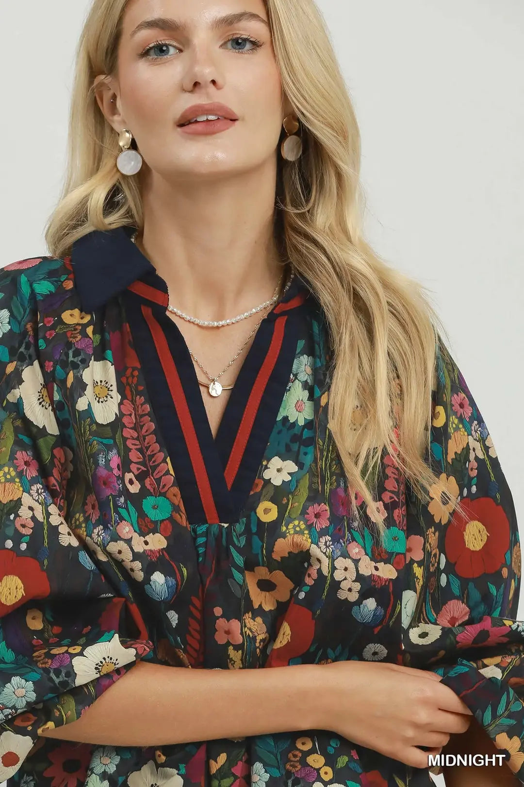 Floral Wishes Top