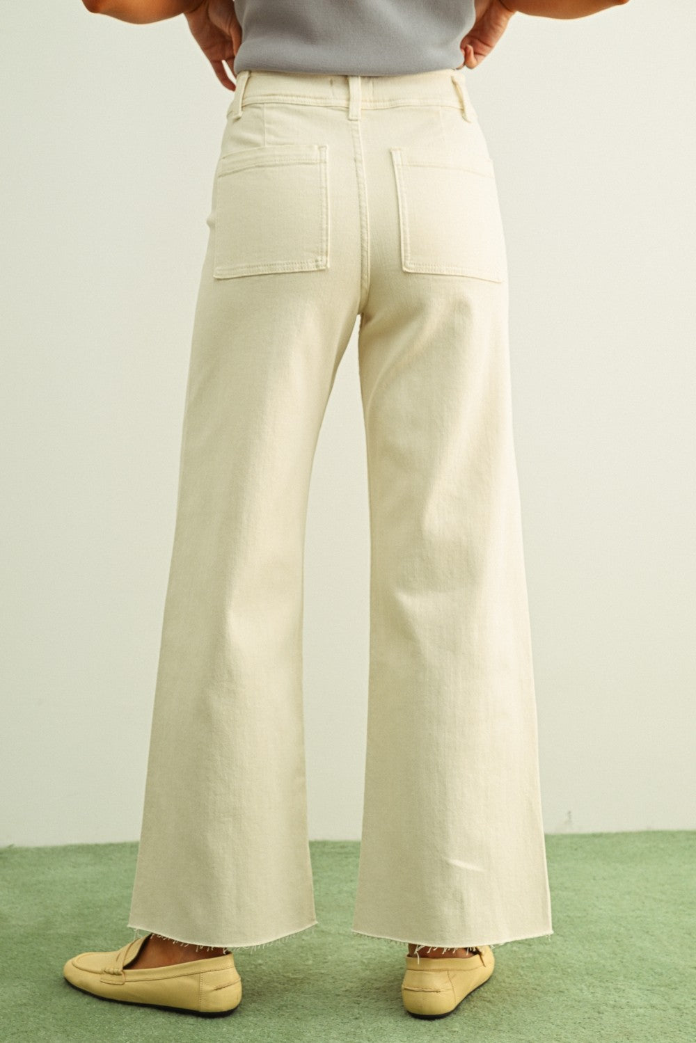 Made It Fun Ecru Denim