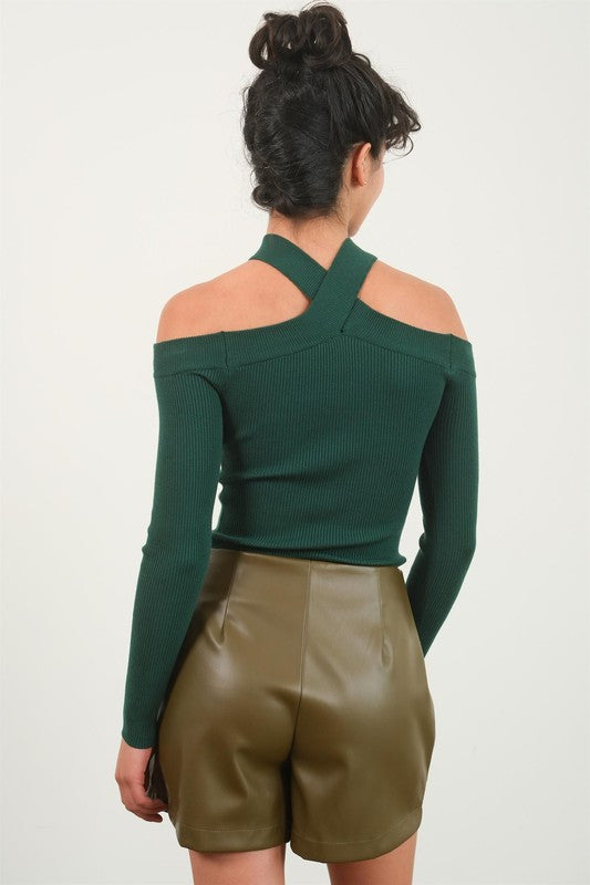 Get Excited Green Top