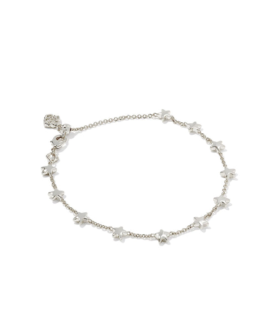 Sierra Star Delicate Silver Chain Bracelet