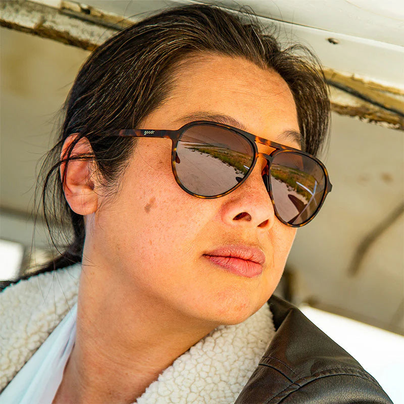 Amelia Earhart Ghosted Me Sunglasses