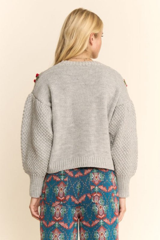 A Moment of Time Sweater