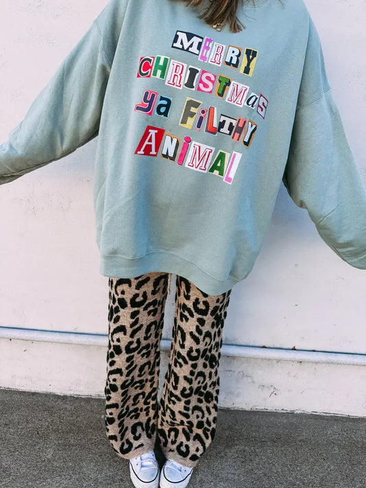 Filthy Animal Sweatshirt - PRE-ORDER