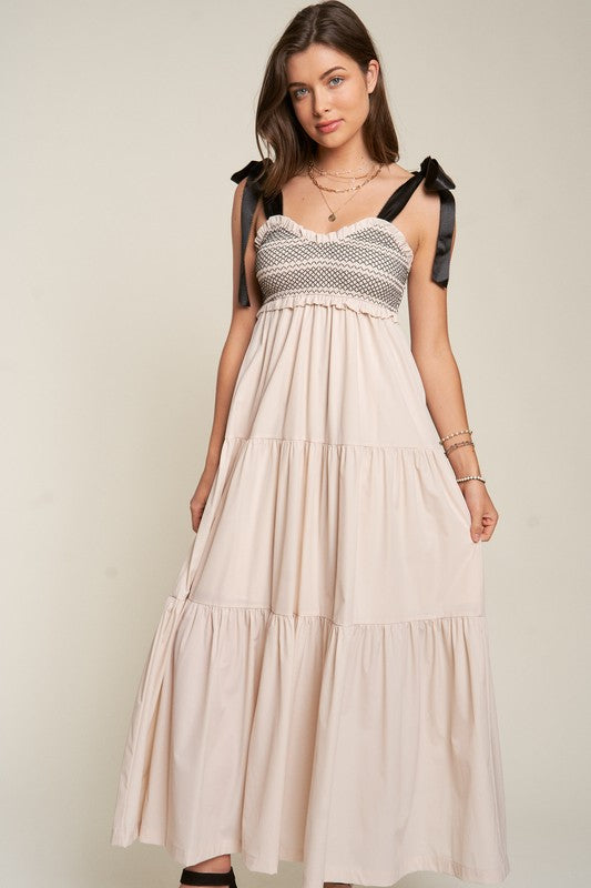 What Dreams Are Made Maxi Dress