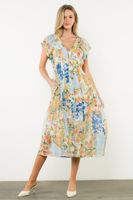 Floral Muse Dress