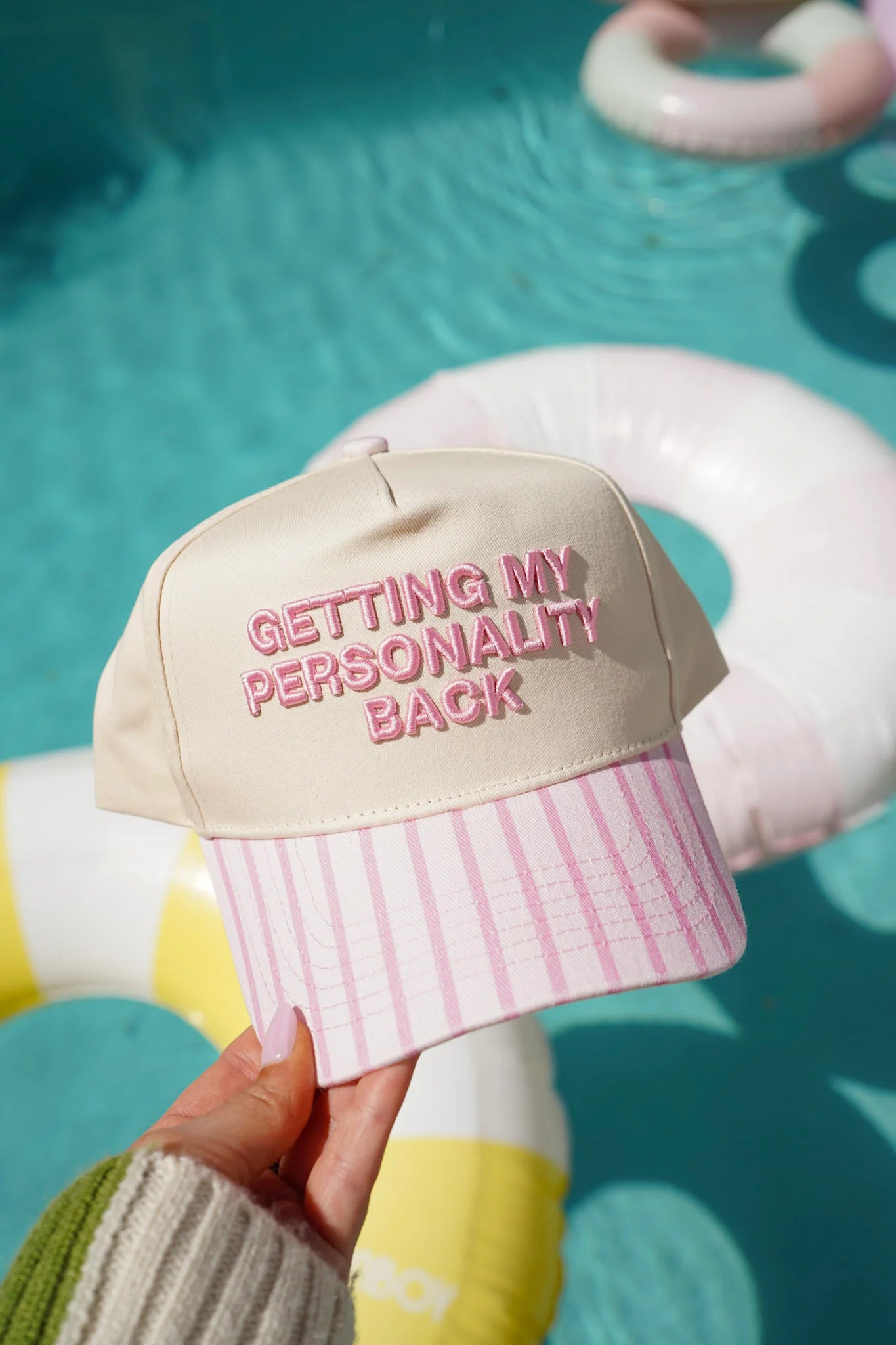 Getting my Personality Back Cap