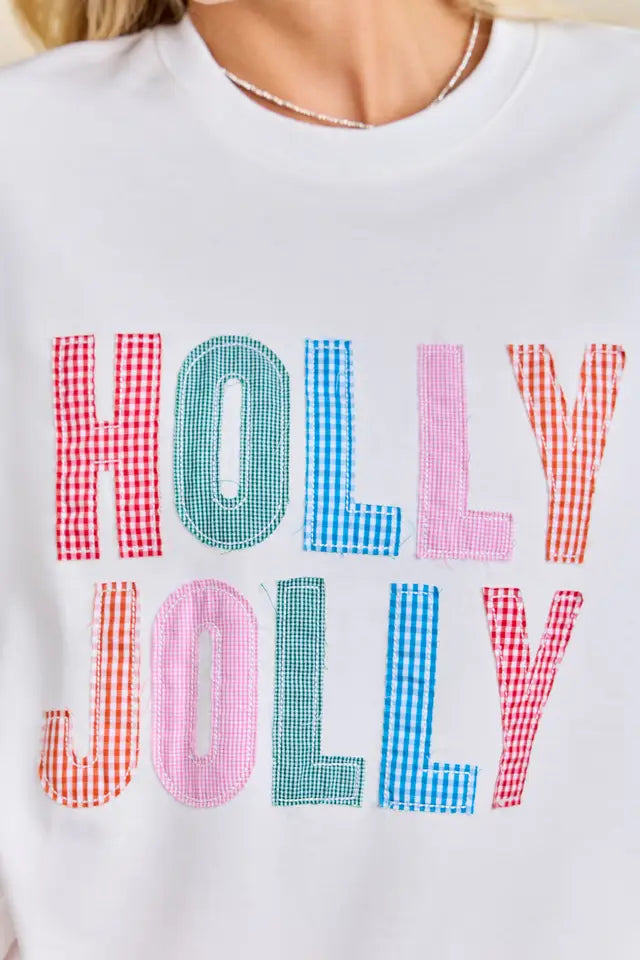 Cheerful Season Sweatshirt