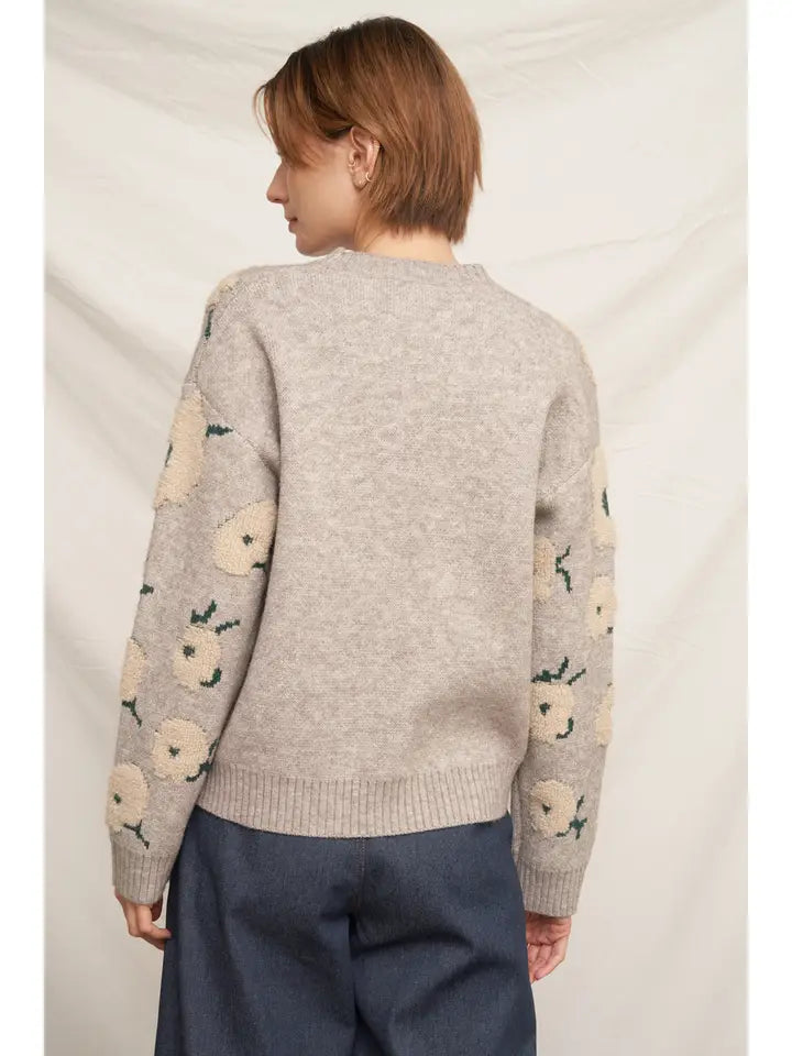 Meadow Bloom Sweater