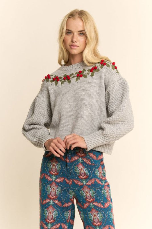 A Moment of Time Sweater