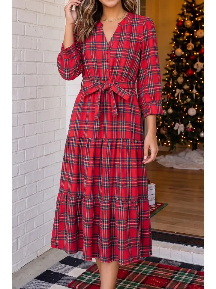 PRE- ORDER Christmas Elegance Dress