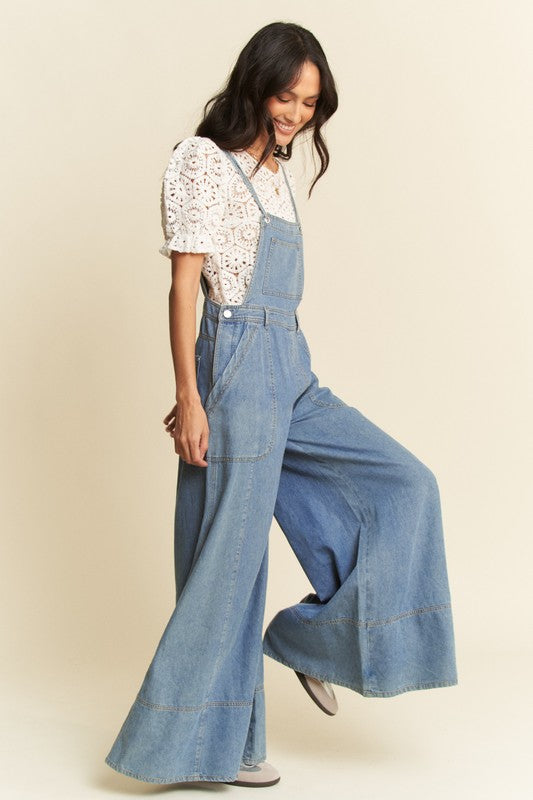 Time to Adventure Overall Jumpsuit